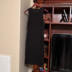 Ralph Lauren sleeveless midi fitted dress size 8